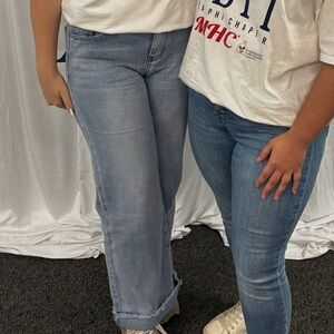 Amazon Women's Denim Straight Leg Jeans